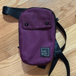 Hipwik crossbody convertible, burgundy bag